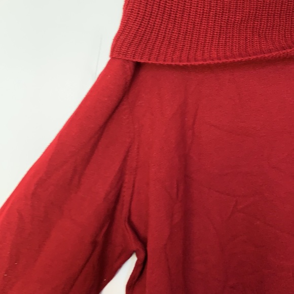 Chaps Cowlneck Sweater Dress - Picture 2 of 6